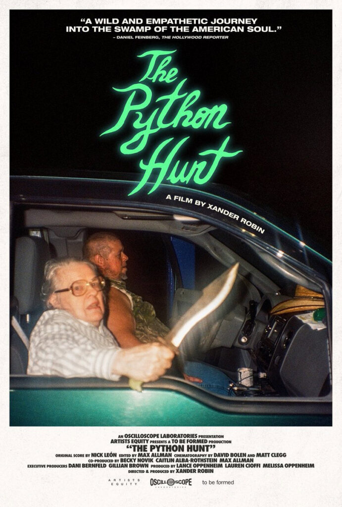 THE PYTHON HUNT movie poster