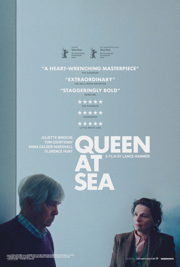 QUEEN AT SEA movie poster