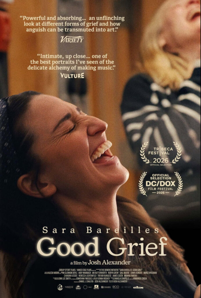 SARA BAREILLES: GOOD GRIEF movie poster