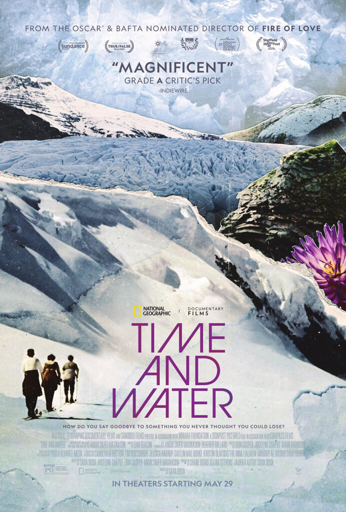 TIME AND WATER movie poster