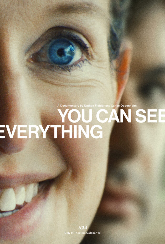 YOU CAN SEE VERYTHING movie poster